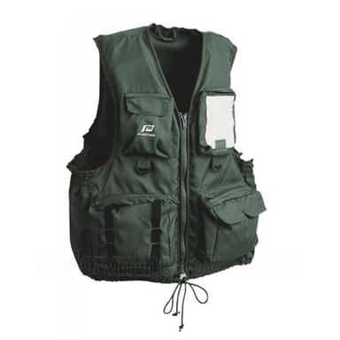 Plastimo 50N fishing buoyancy aid waistcoat with tackle pockets from Down The Cove