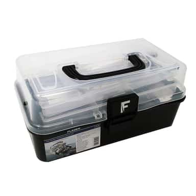 Sea fishing rig components from the Fladen terminal tackle set