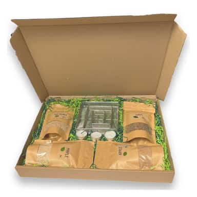 Cold Smoking Starter Kit from Down The Cove with ProQ generator and four wood dusts
