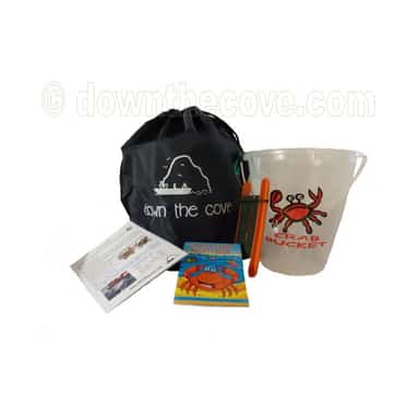 Kids Crabbing Kit with Bucket, Line & Guide image 1