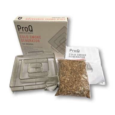 ProQ Original Cold Smoke Generator stainless steel maze from Down The Cove