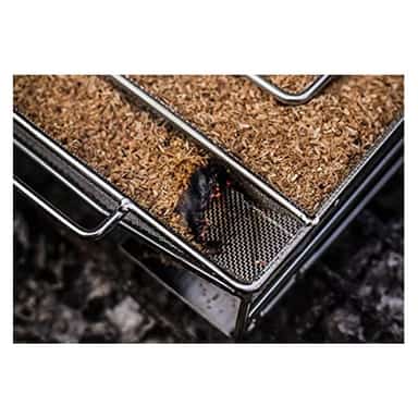 Salmon being cold smoked using the ProQ generator