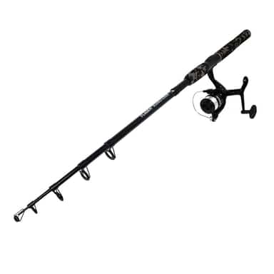 Fladen camo telescopic rod and reel combo set