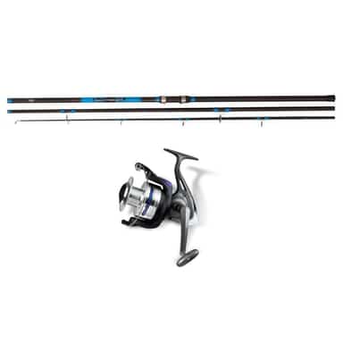 Zebco Saltfisher 4.5m surf rod and reel combo from Down The Cove