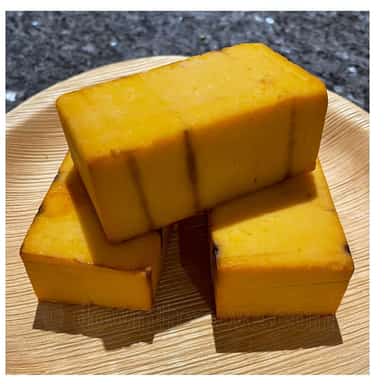 Cheese being cold smoked using the ProQ generator
