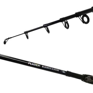 Fladen camo telescopic rod from the combo