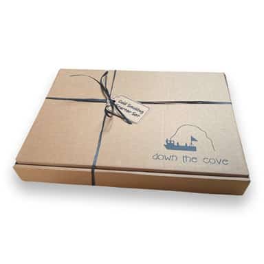 Four bags of smoking wood dust included in the cold smoking starter kit