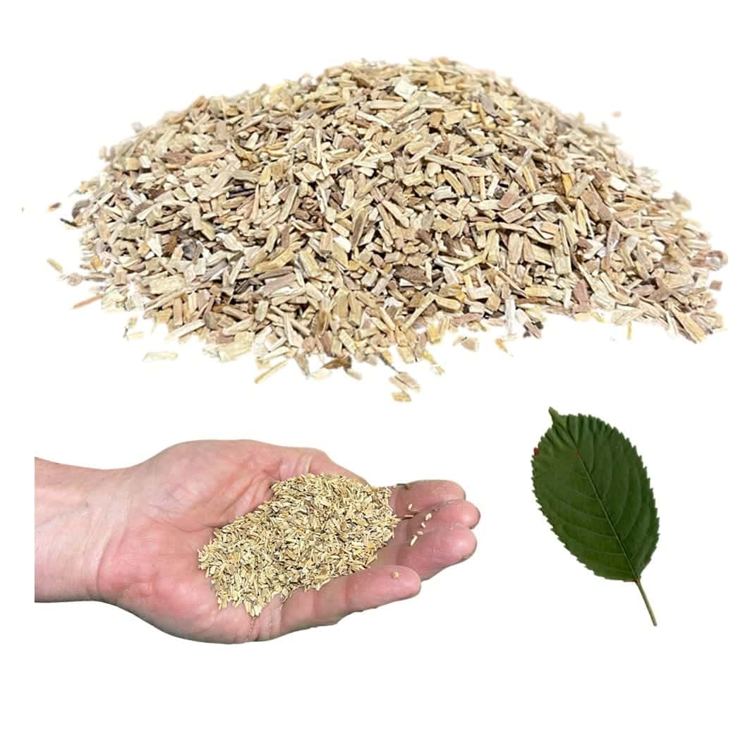 fine cherry wood chips for smoking from Down The Cove