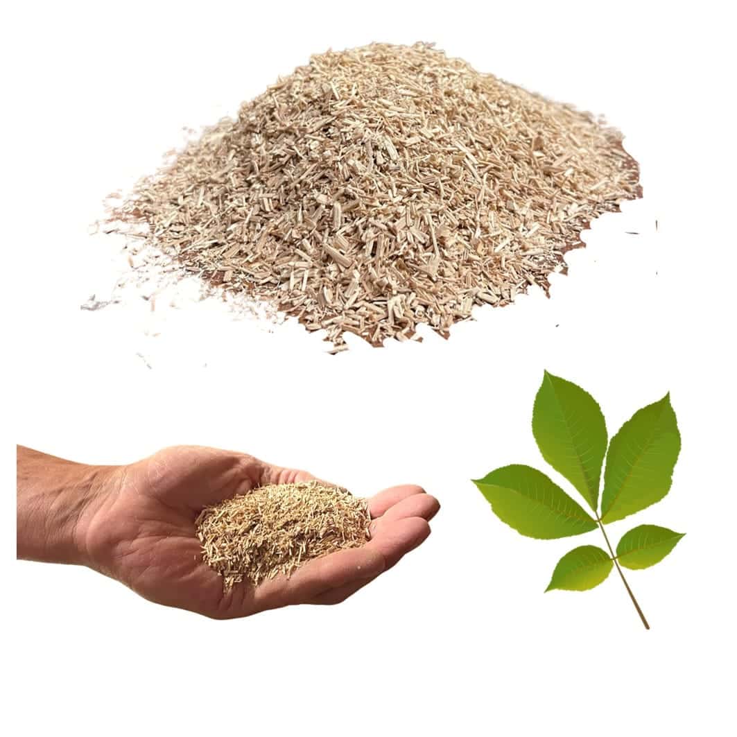 dust hickory wood dust for smoking from Down The Cove