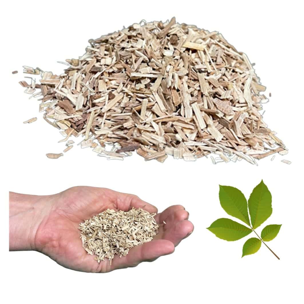 fine hickory wood chips for smoking from Down The Cove