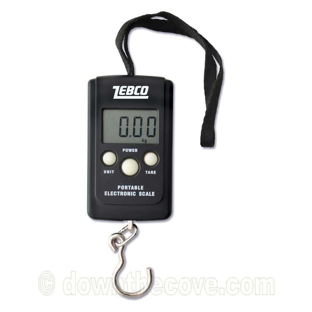 Zebco Digital 40kg Pocket Fishing Scale image 1