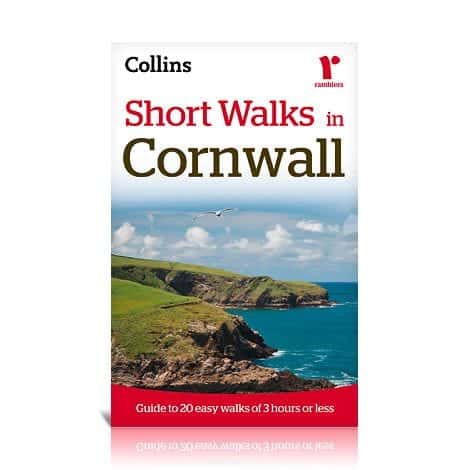 Collins Short Walks in Cornwall walking guide book from Down The Cove
