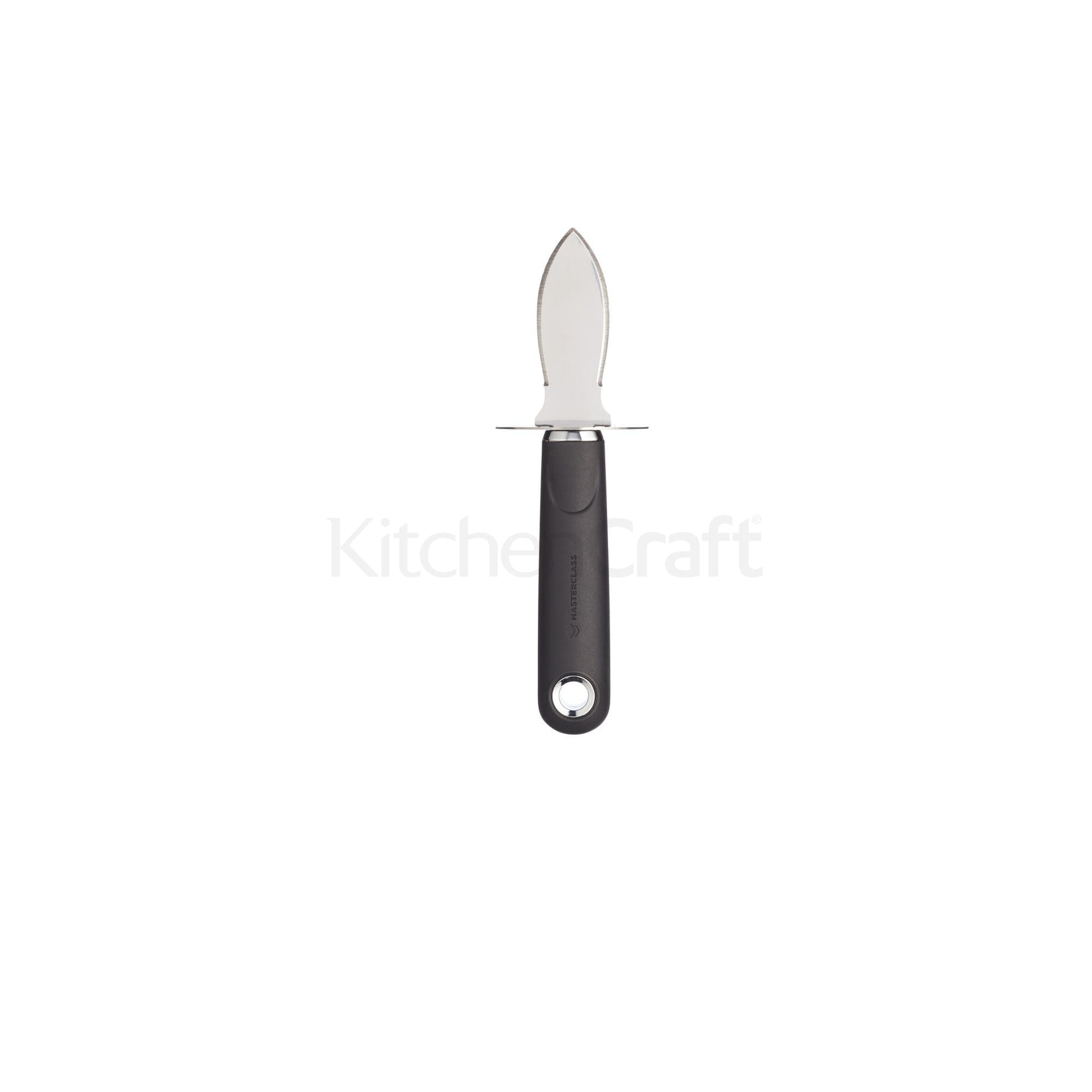 MasterClass Soft Grip Oyster Knife