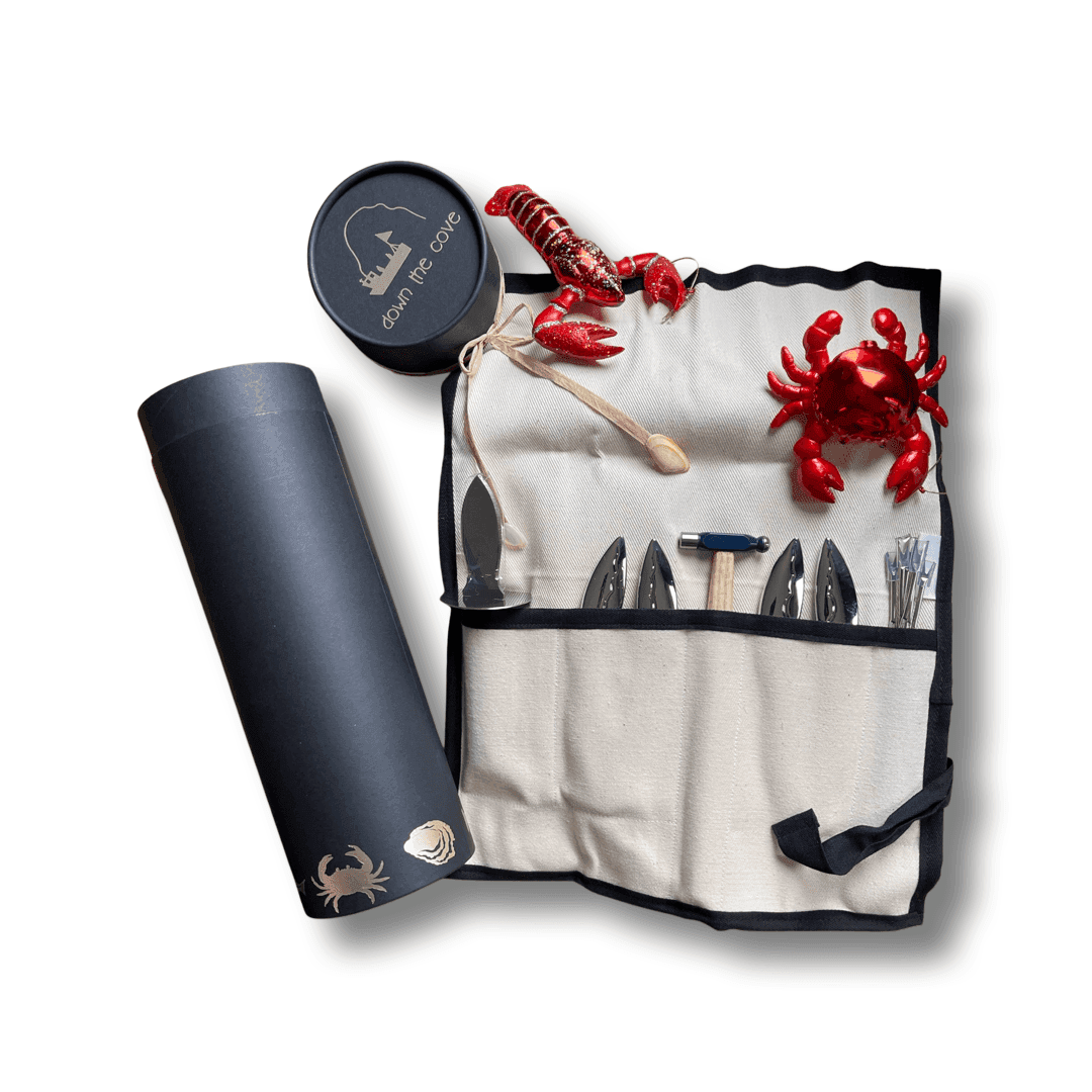 Deluxe Shellfish Tool Kit for Crab, Lobster & Oysters