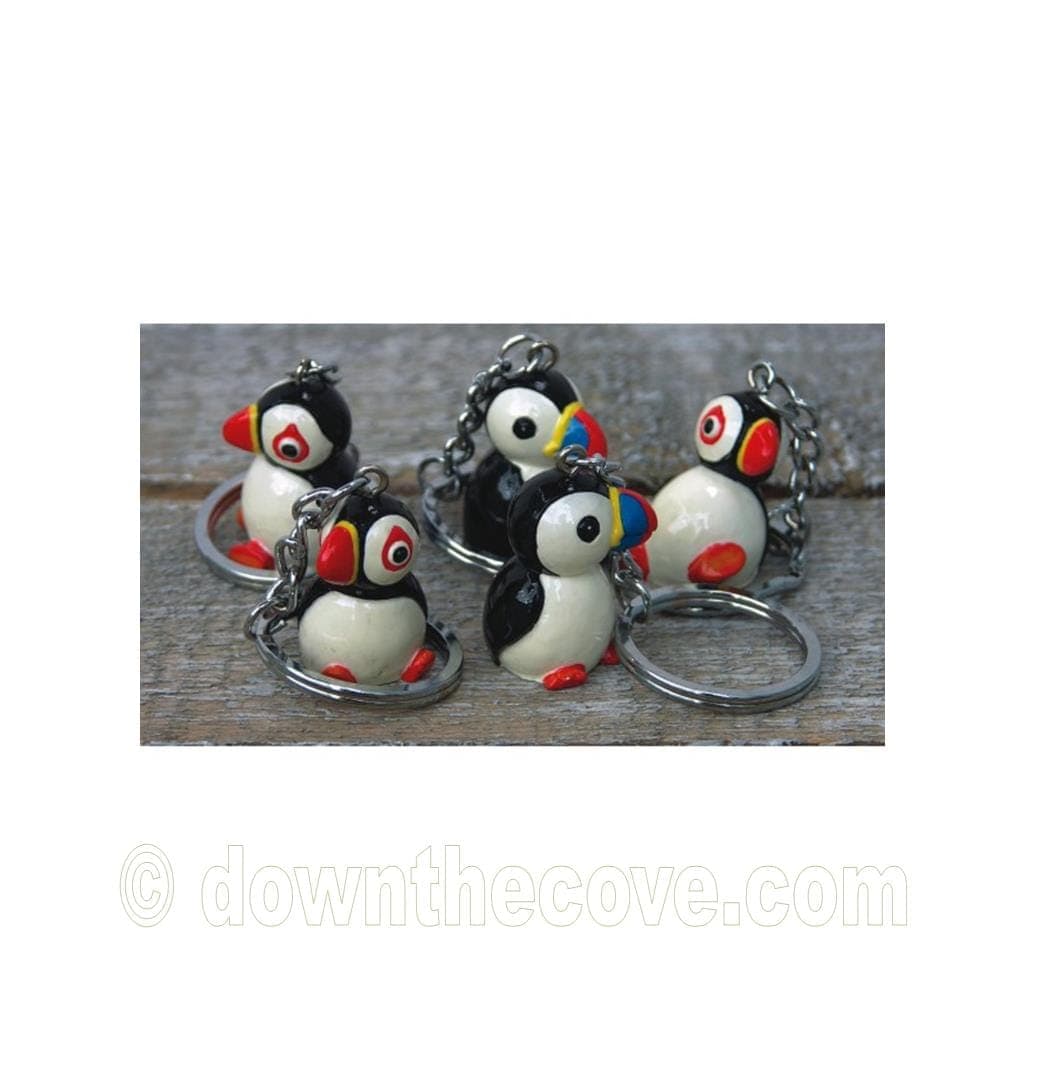Puffin Keyring