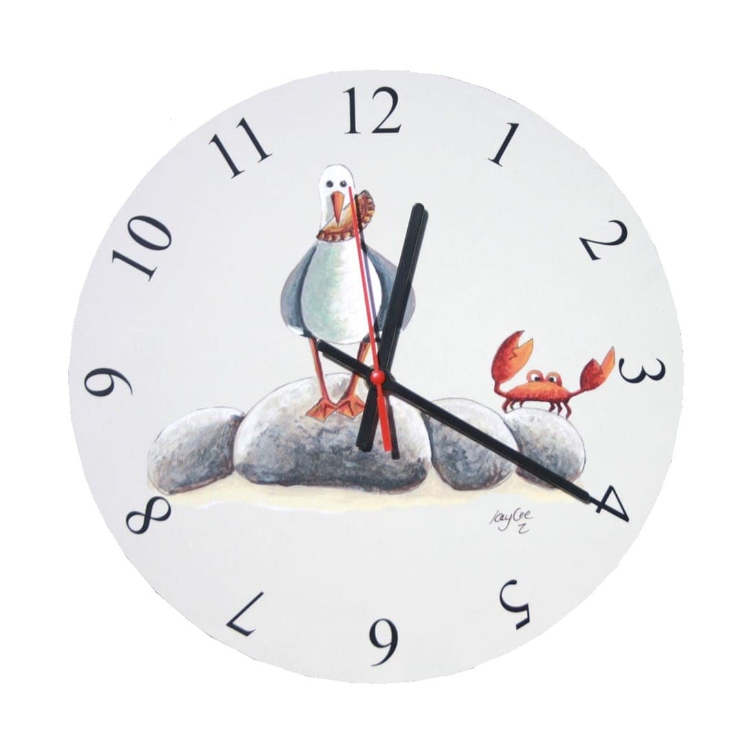 Large Pasty Thief Clock