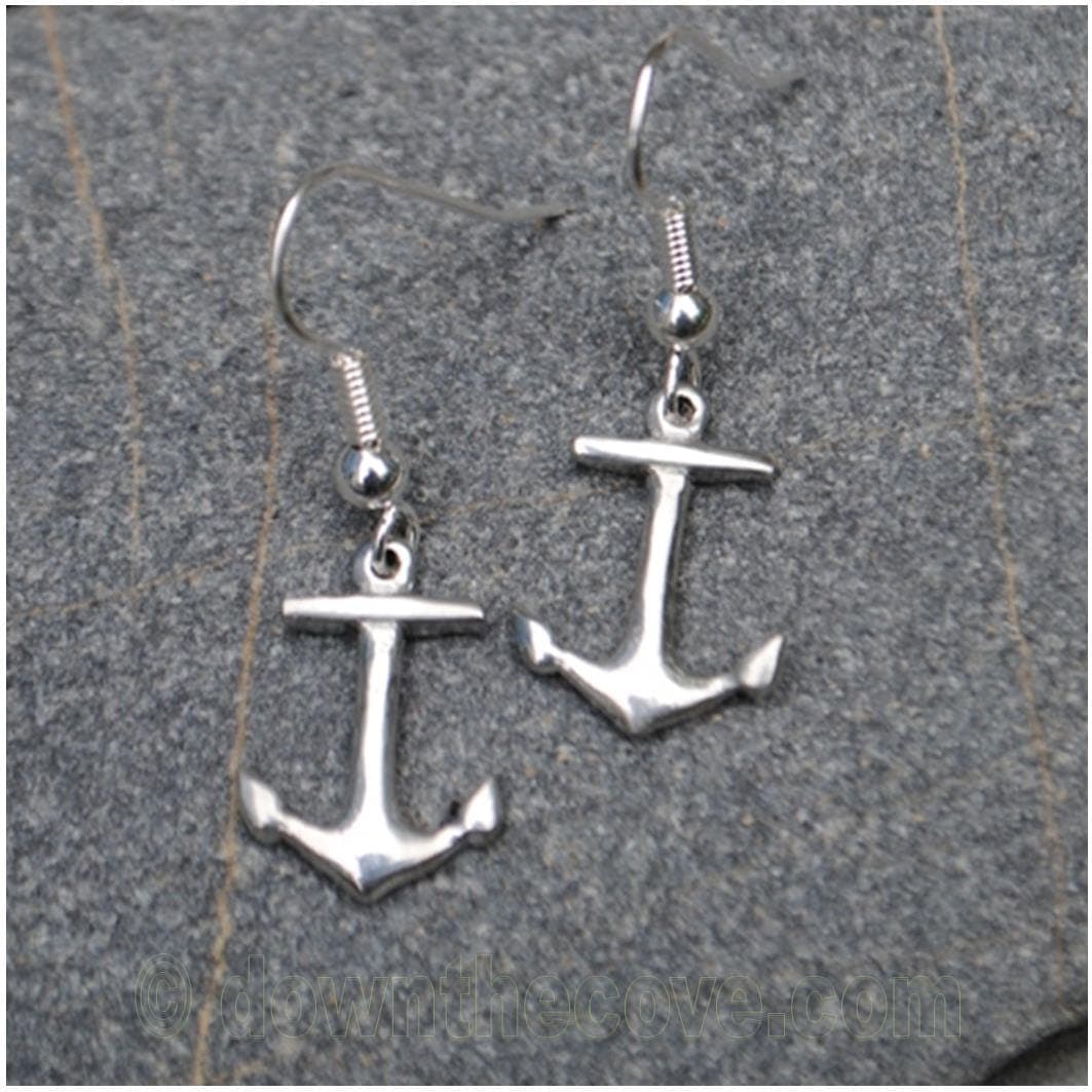 Anchor Earrings image 1