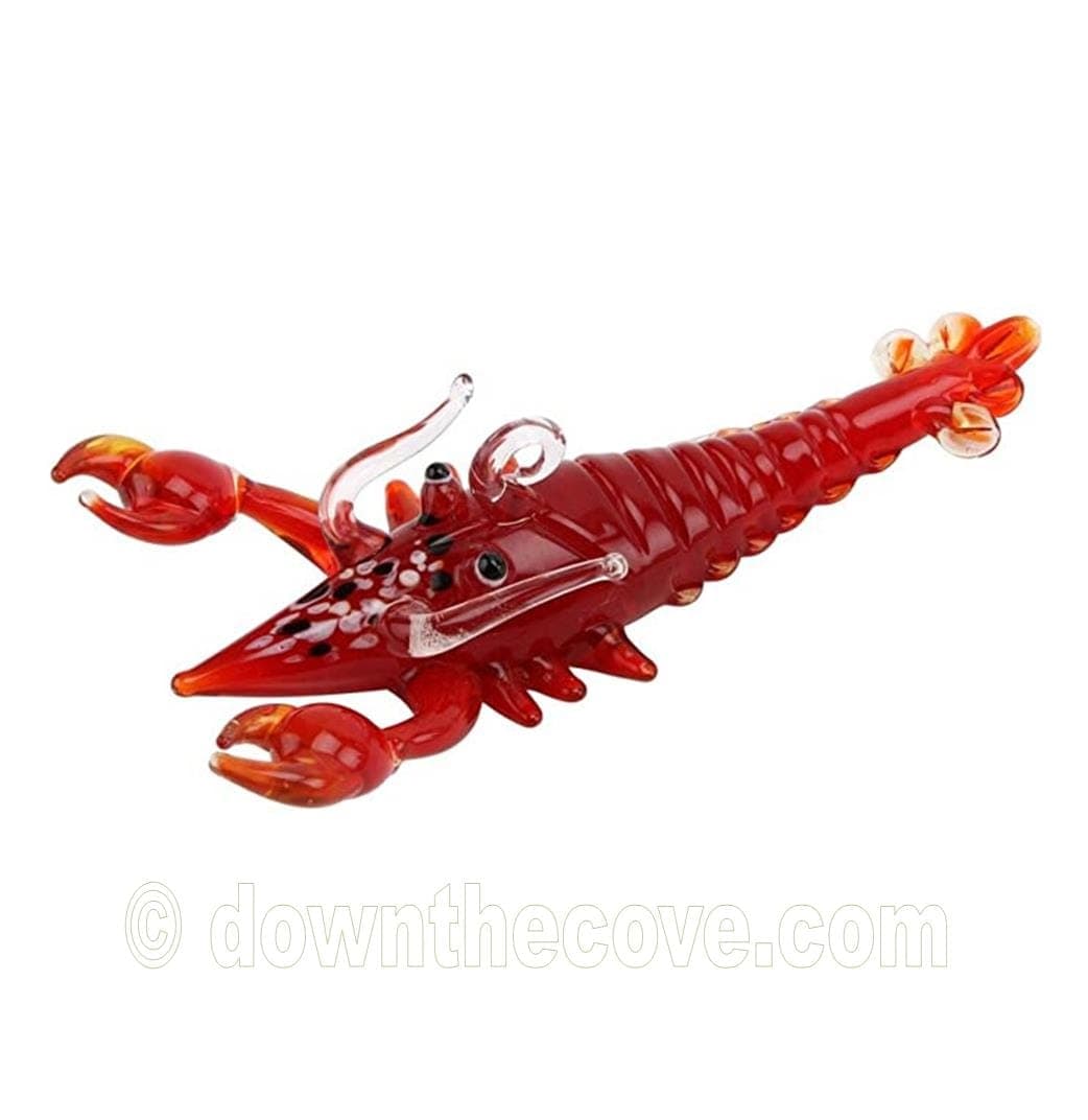 Glass Lobster Decoration