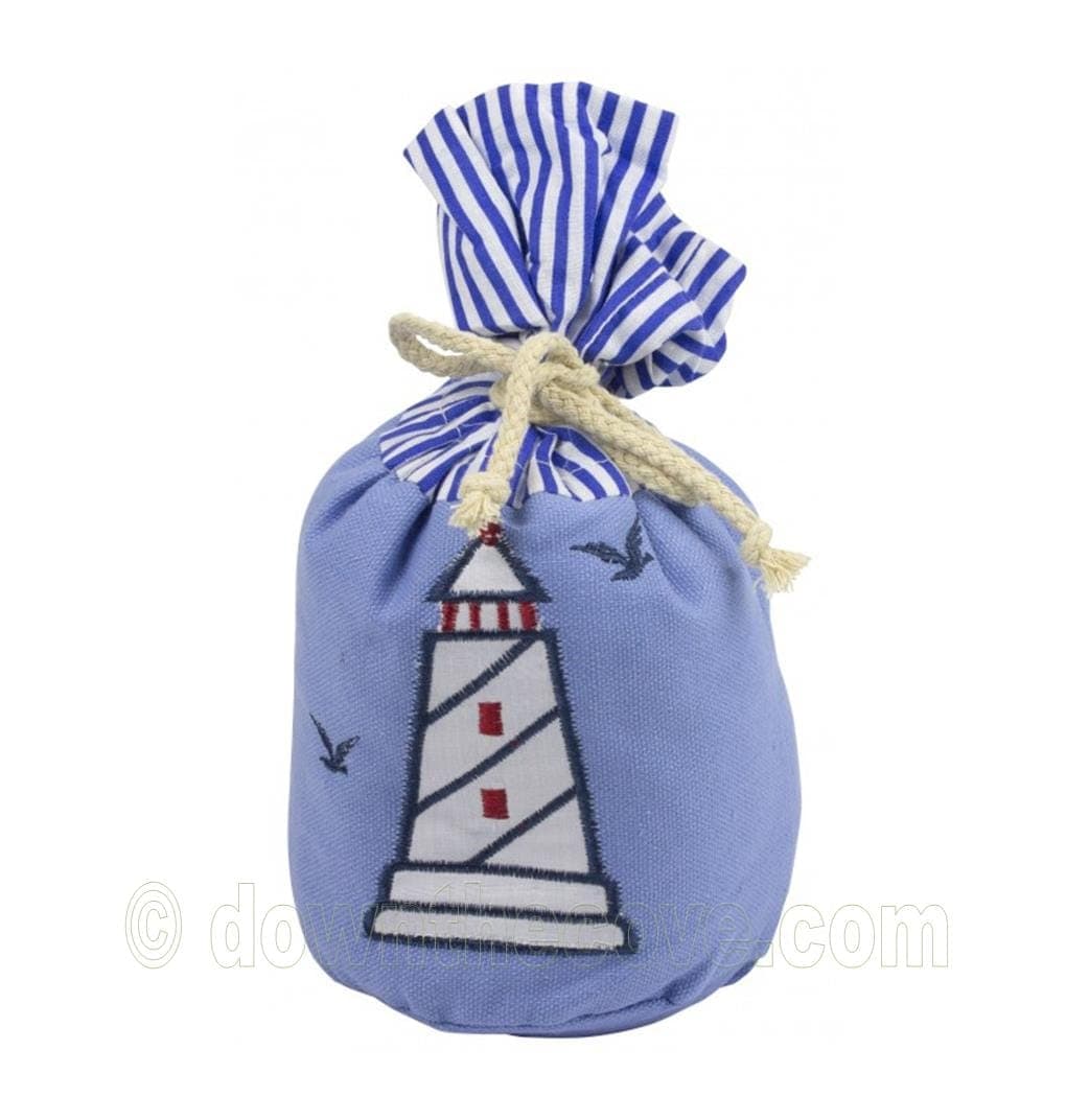 Lighthouse Doorstop 18cm Weighted Cotton image 1