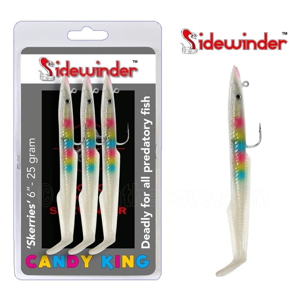 Sidewinder Skerries - 6" Candy King - 22g product image 1