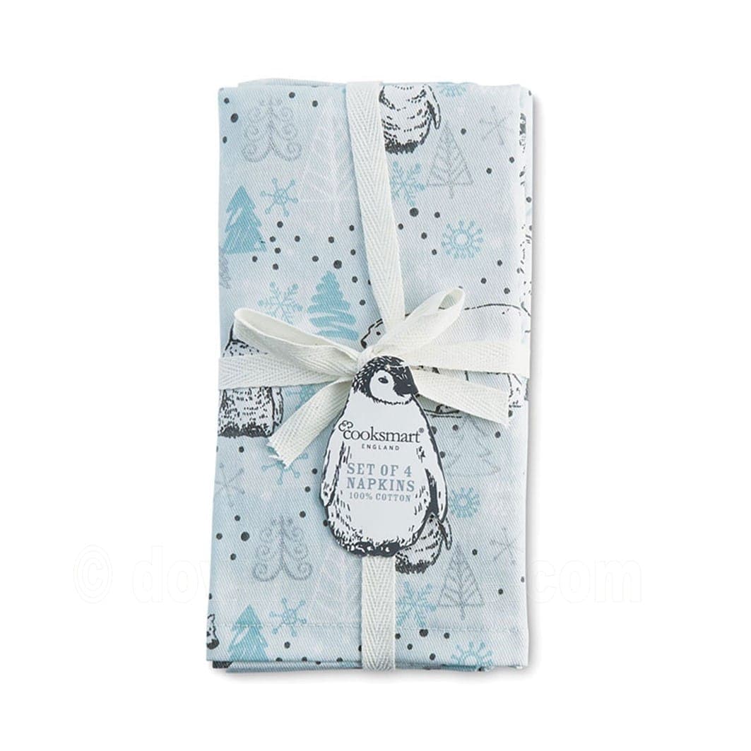 Cooksmart Frosty Morning Napkins