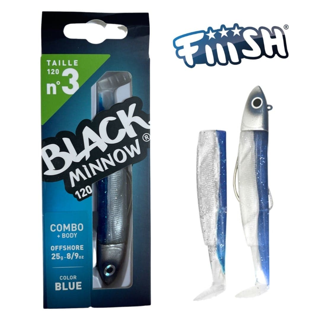 Black Minnow 120 Combo Off Shore 25g - Blue product image 1