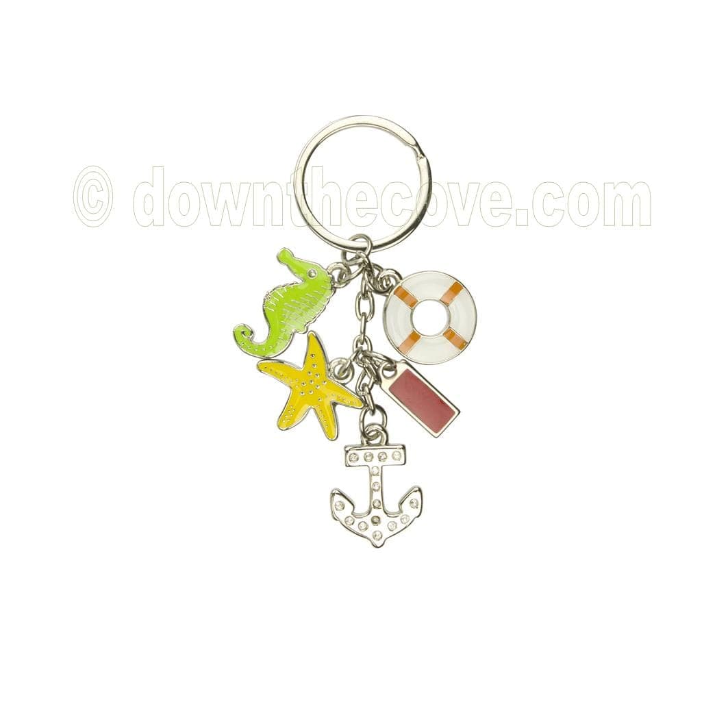Nautical Charms Keyring image 1