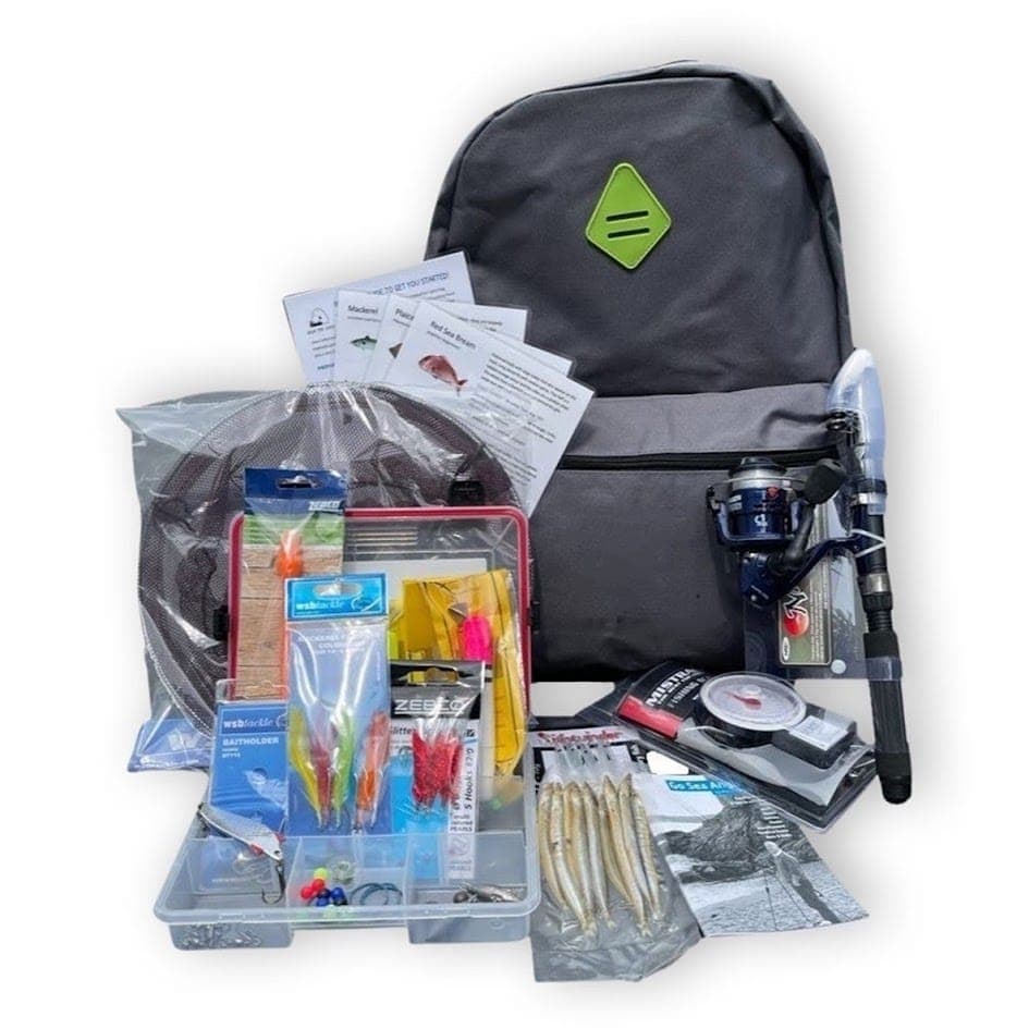 Telescopic Plus Travel Fishing Kit - Grey image 1