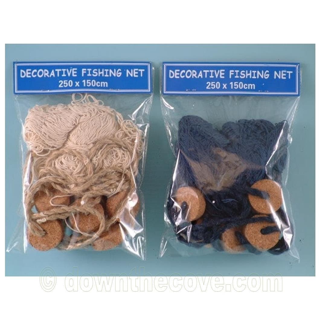 Decorative Cotton Fishing Net image 1