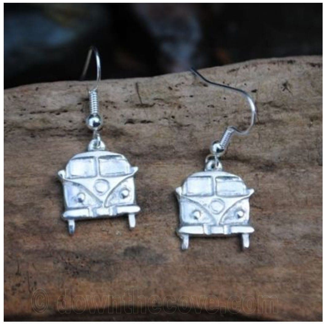 Campervan Earrings image 1