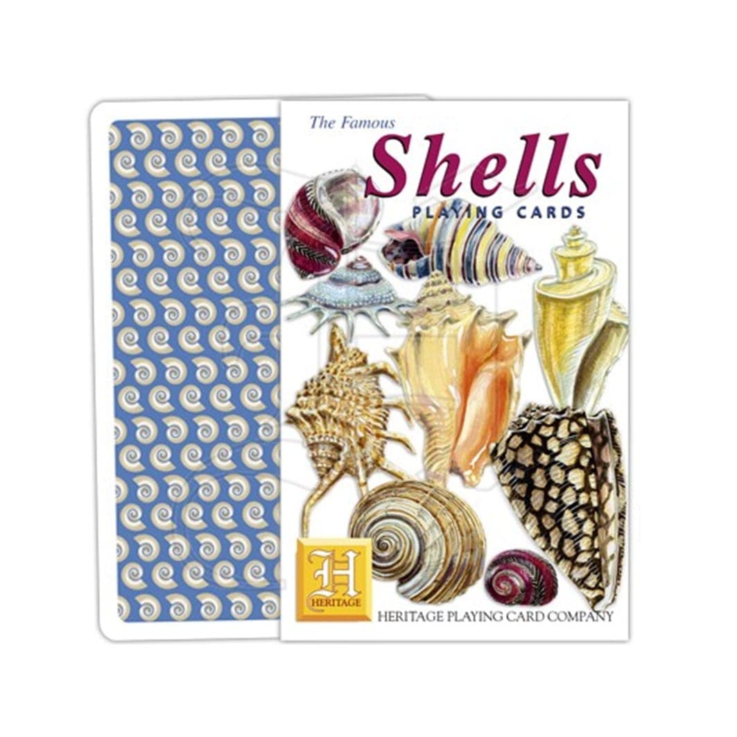 Heritage Playing Cards - Shells image 1