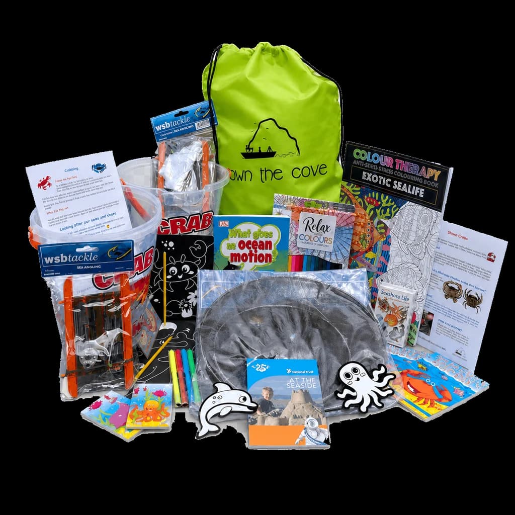 Family Crabbing Kit And Seashore Activity Pack