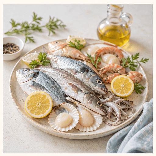 Seafood coastal life