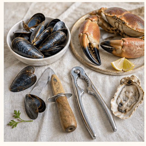 Shellfish coastal life