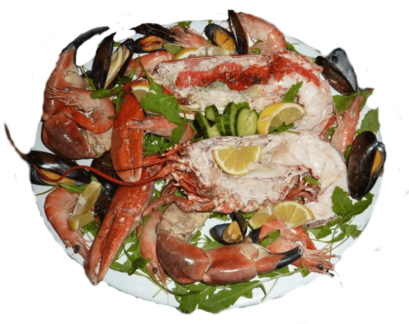 Eating Shellfish