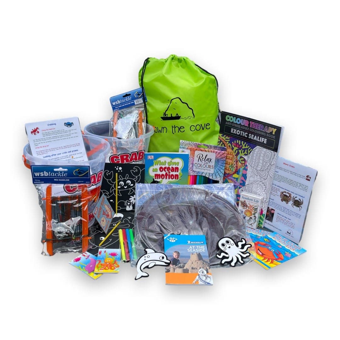 Family Crabbing Kit And Seashore Activity Pack