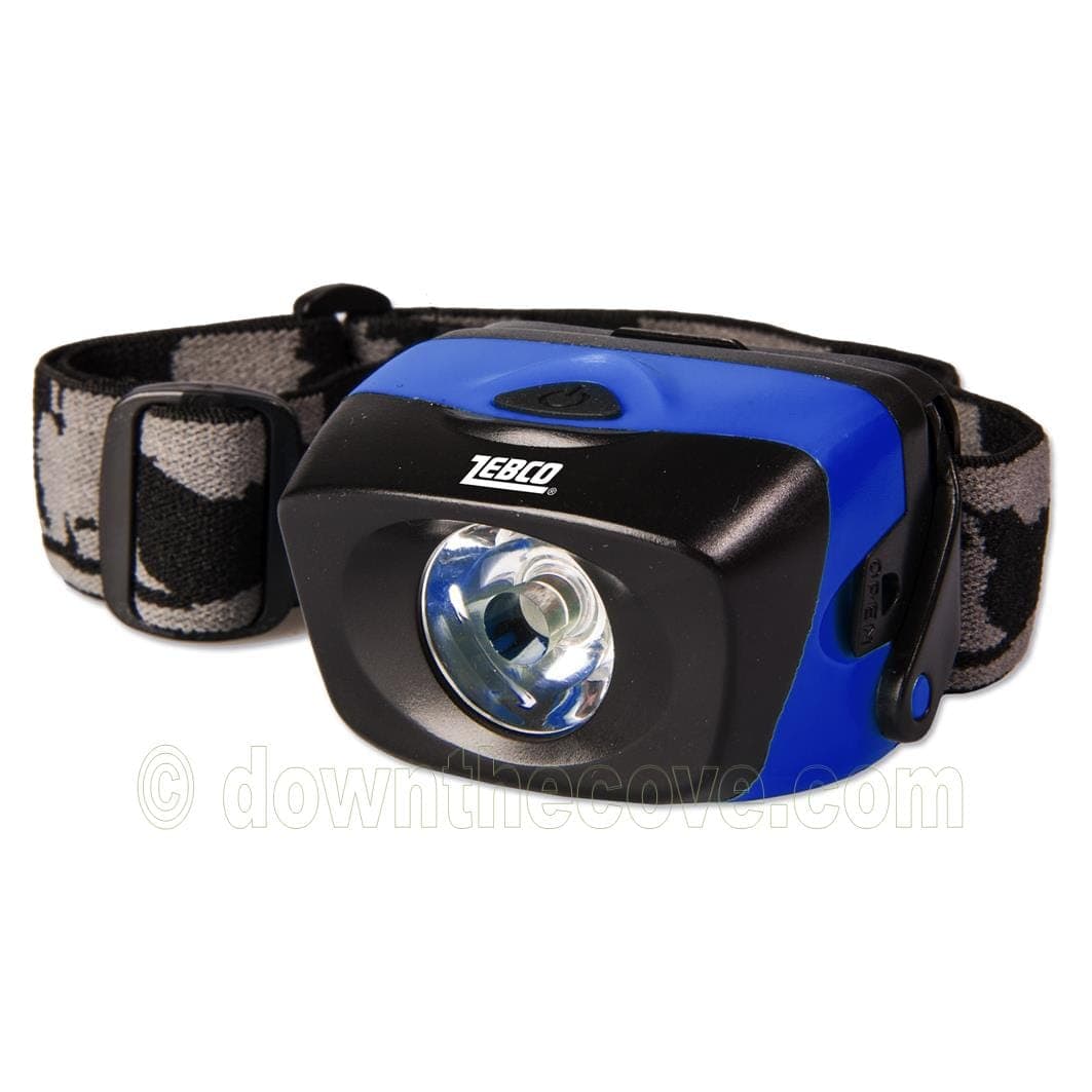 Zebco Waterproof Head Lamp image 1