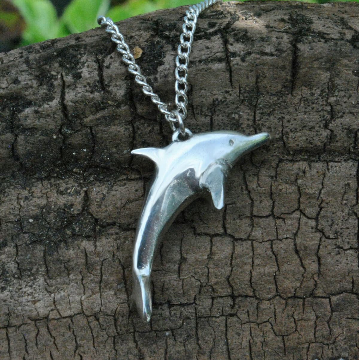 3D Dolphin Pendant image 1
