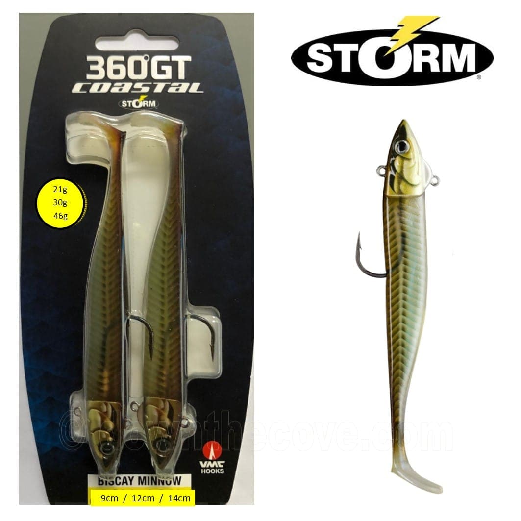 Storm 360GT Coastal Biscay Minnow Sandeel - Long Cast Lure image 1