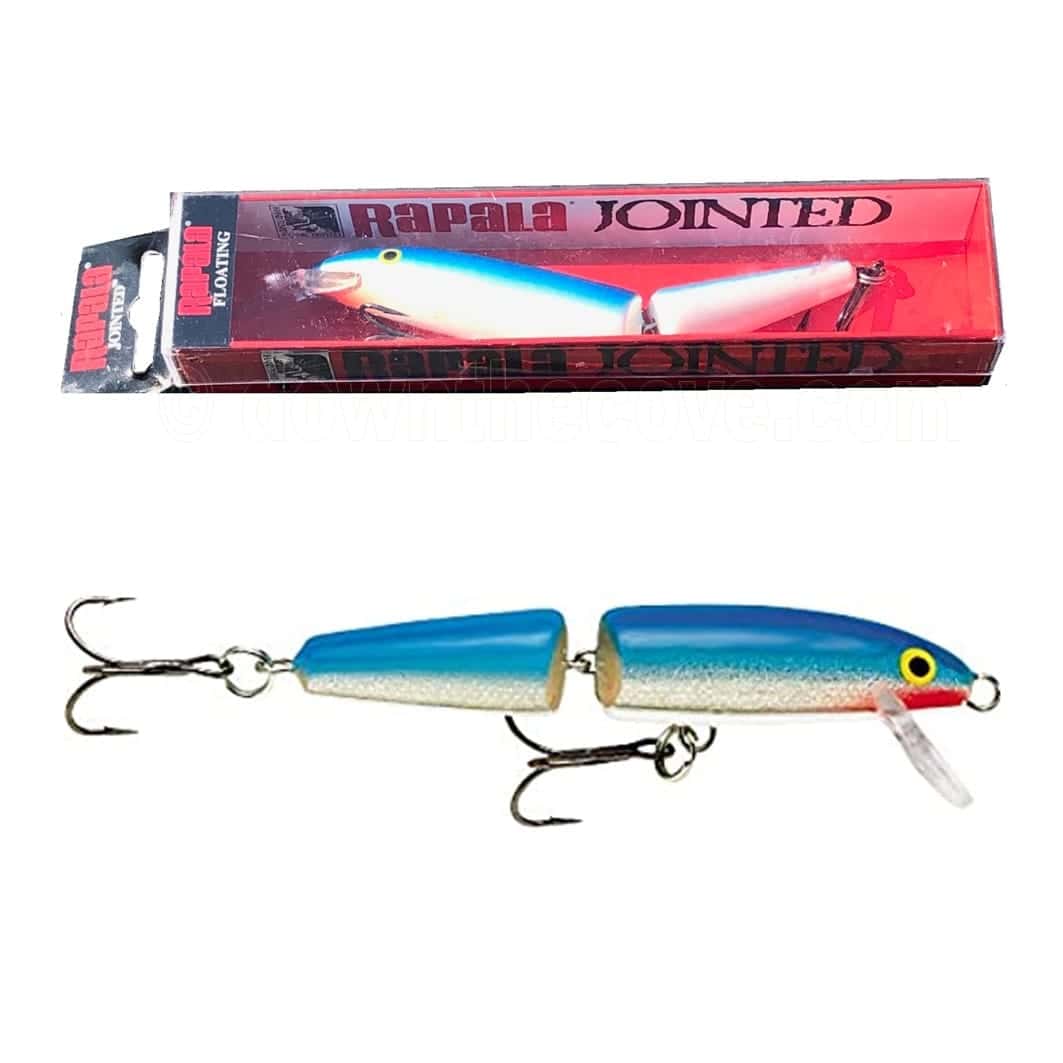 Rapala Jointed Floating J13 Blue - 13cm Jointed Plug image 1