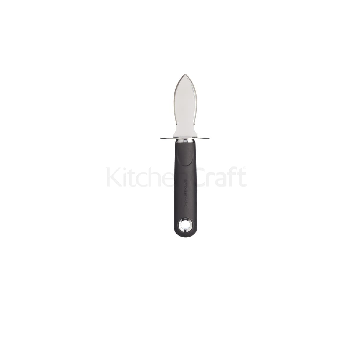 MasterClass Soft Grip Oyster Knife image 1
