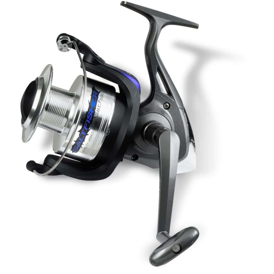 Zebco Saltfisher 370 surf and boat fishing reel with large line capacity