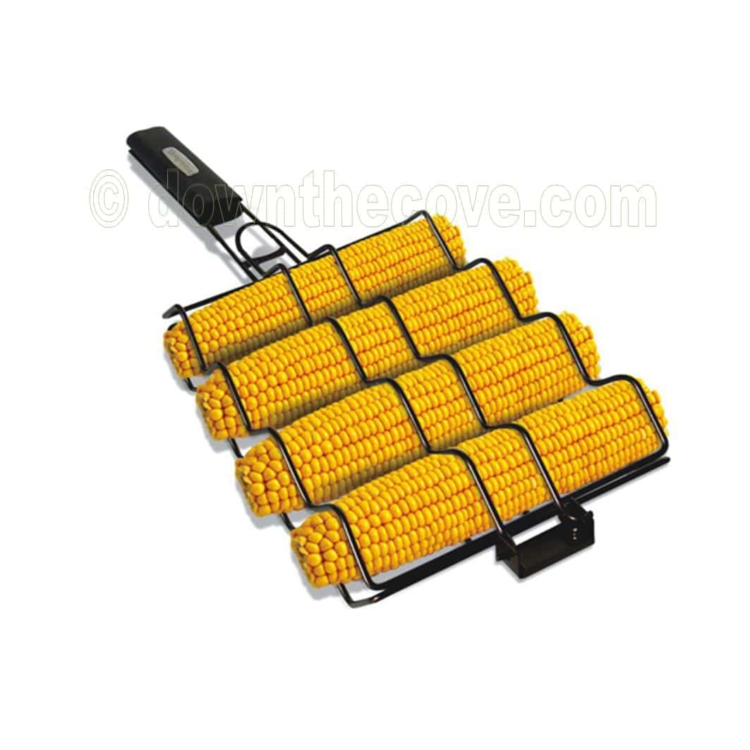 Corn On The Cob BBQ Grilling Basket image 1