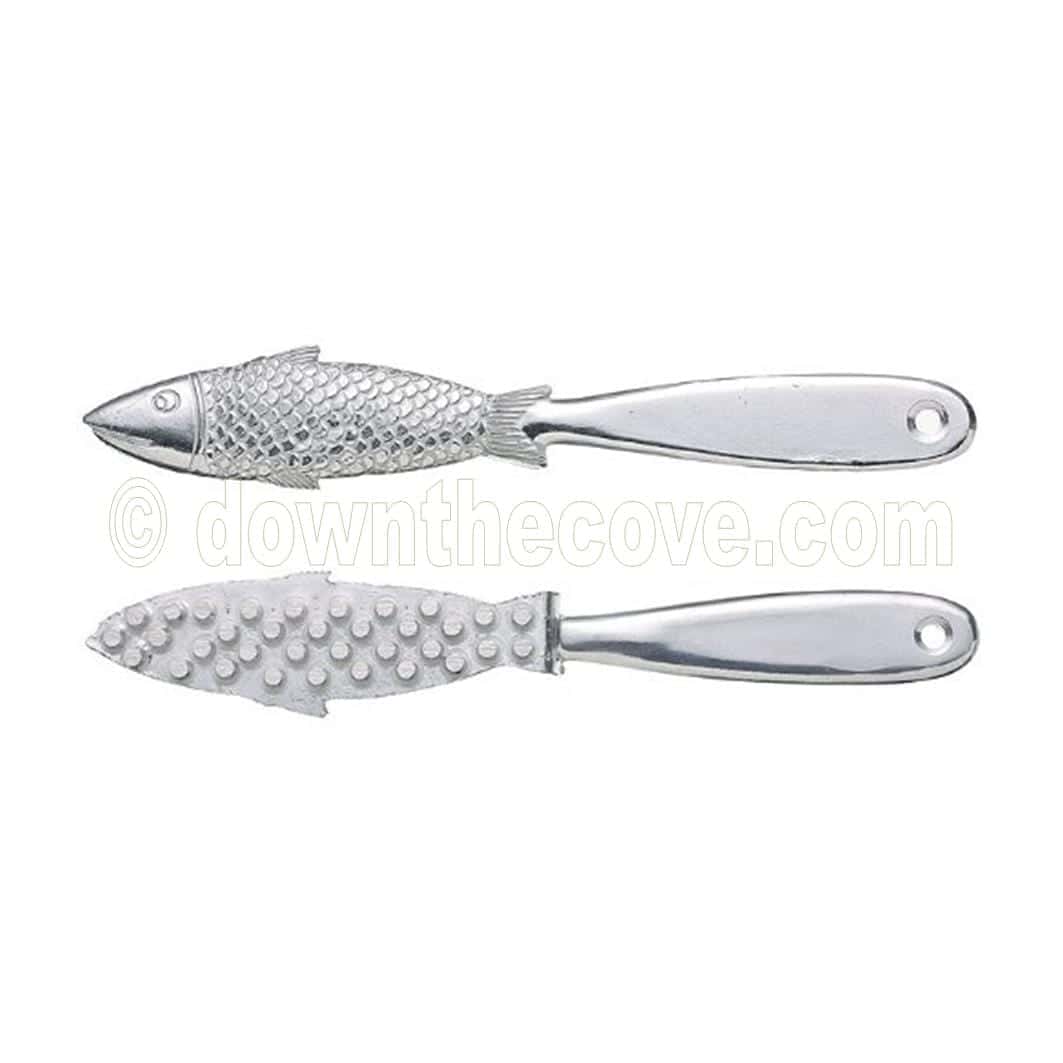 KitchenCraft Aluminium Fish Scaler for Whole Fish image 1