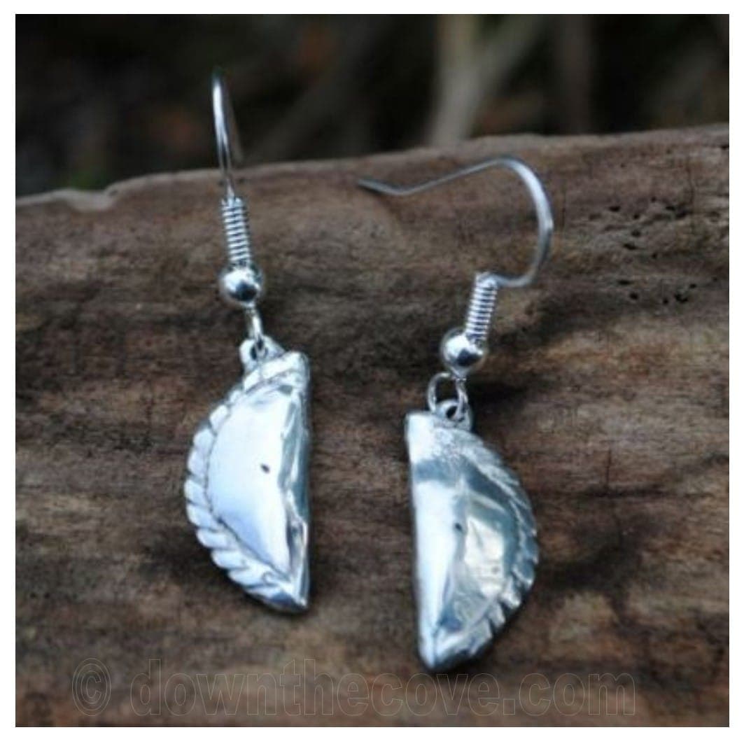 Cornish Pasty Earrings image 1
