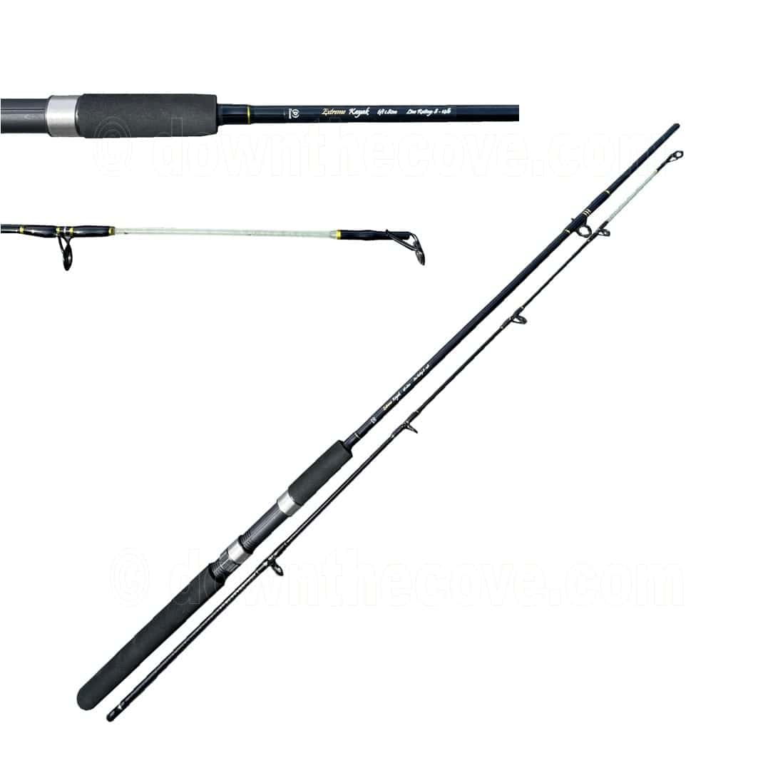 Dennett Extreme 6ft Kayak Rod - 2 Piece image 1