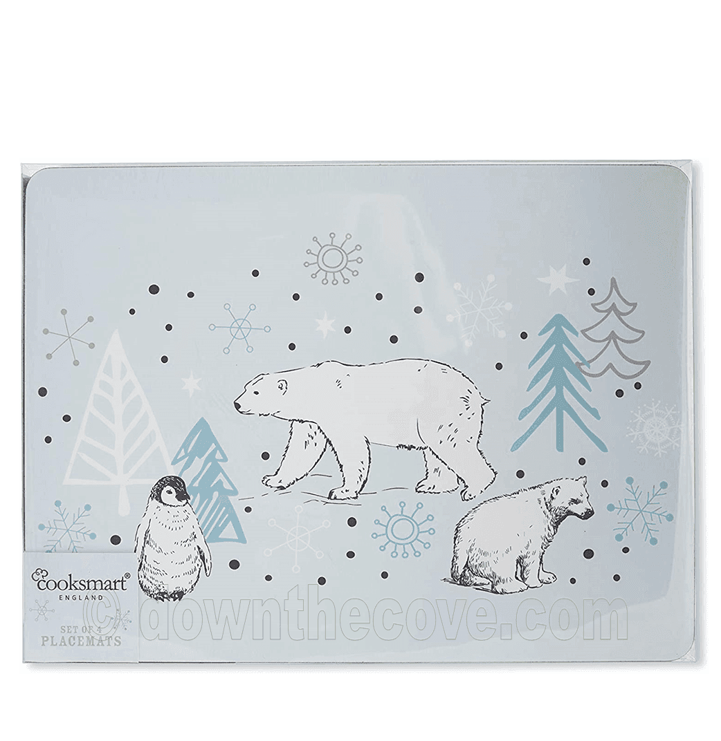 Cooksmart Frosty Morning Placemats image 1