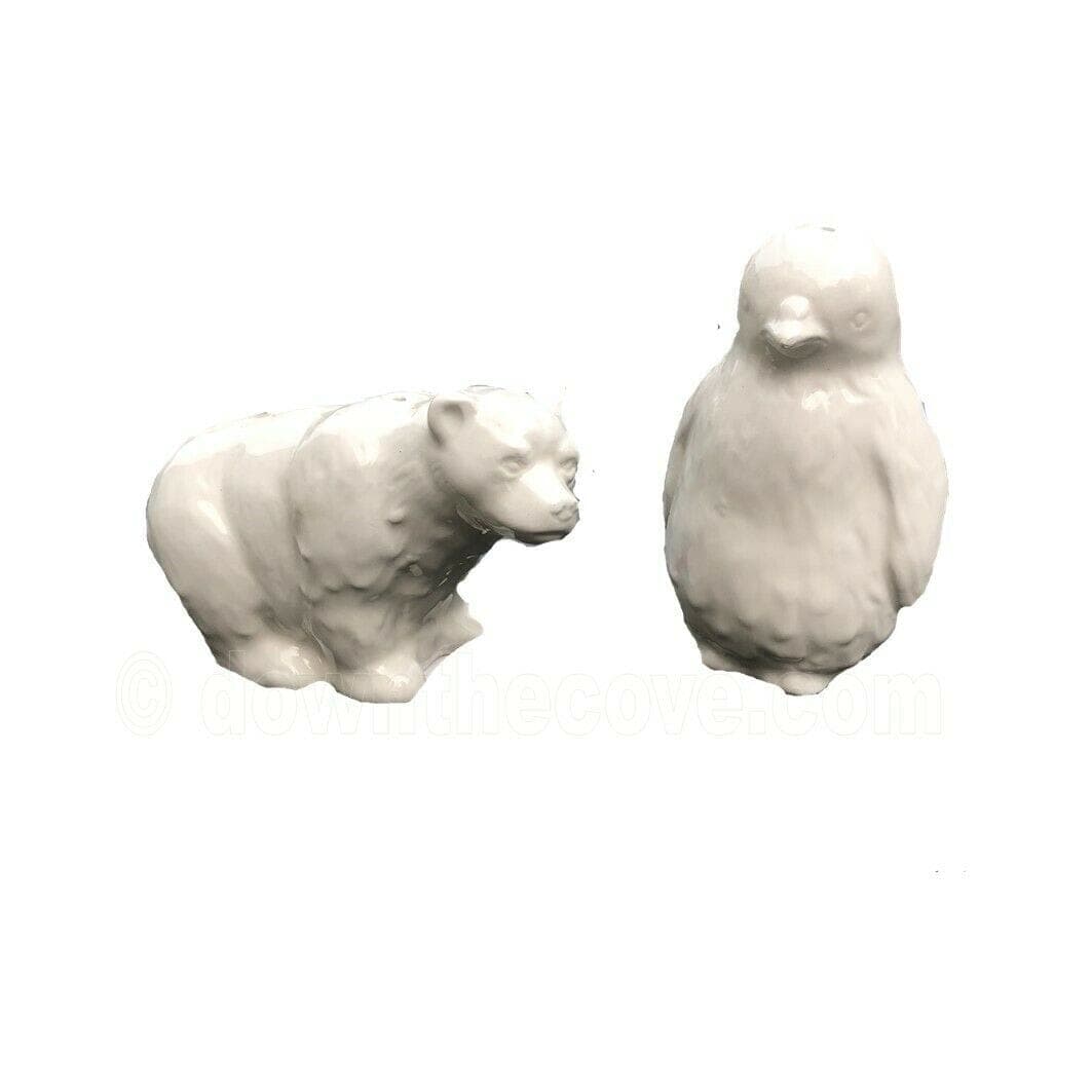 Cooksmart Frosty Morning Cruet Set image 1