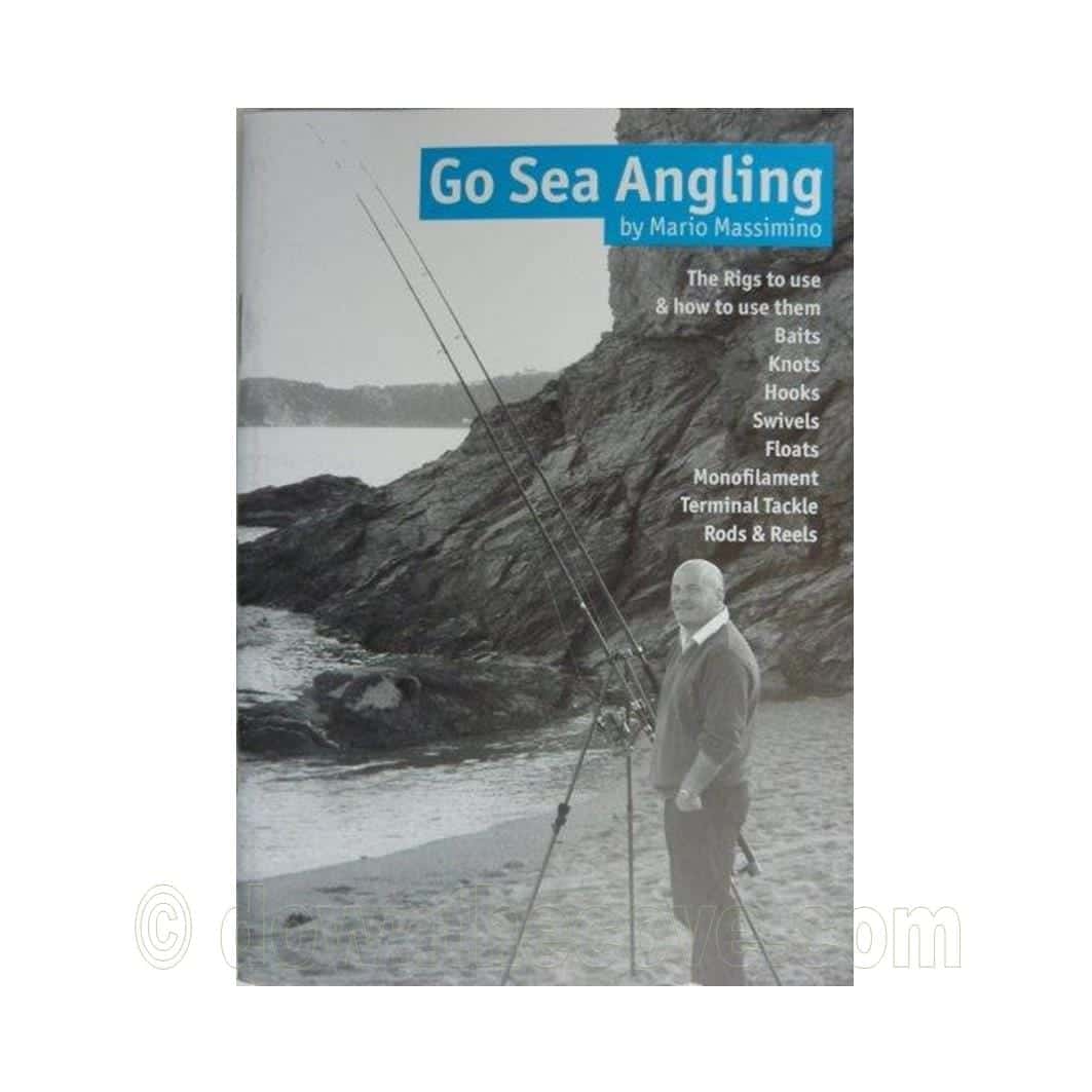 Go Sea Angling Pocket Guide By Mario Massimino image 1