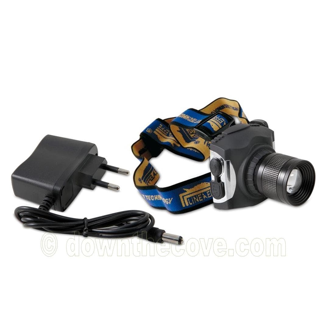 Lineaeffe 3 Watt LED Rechargeable Headlamp image 1